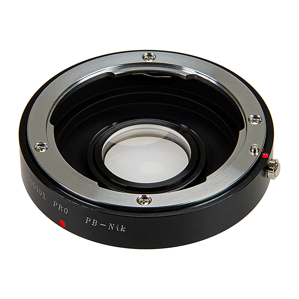 Fotodiox Pro Lens Mount Adapter - Praktica B (PB) SLR Lens to Nikon F Mount SLR Camera Body