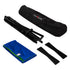 Complete Portable Background Kit with Blue/Green Cover - 5 x 7.4ft (1.5 x 2.1m)