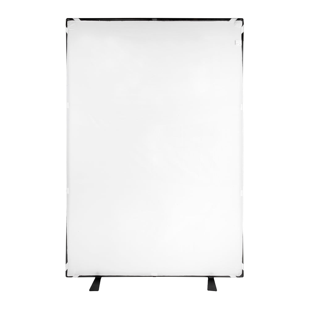 Complete Portable Background Kit with Diffuser Cover - 5 x 7.4ft (1.5 x 2.1m)