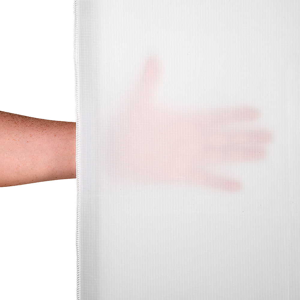 Complete Portable Background Kit with Diffuser Cover - 5 x 7.4ft (1.5 x 2.1m)