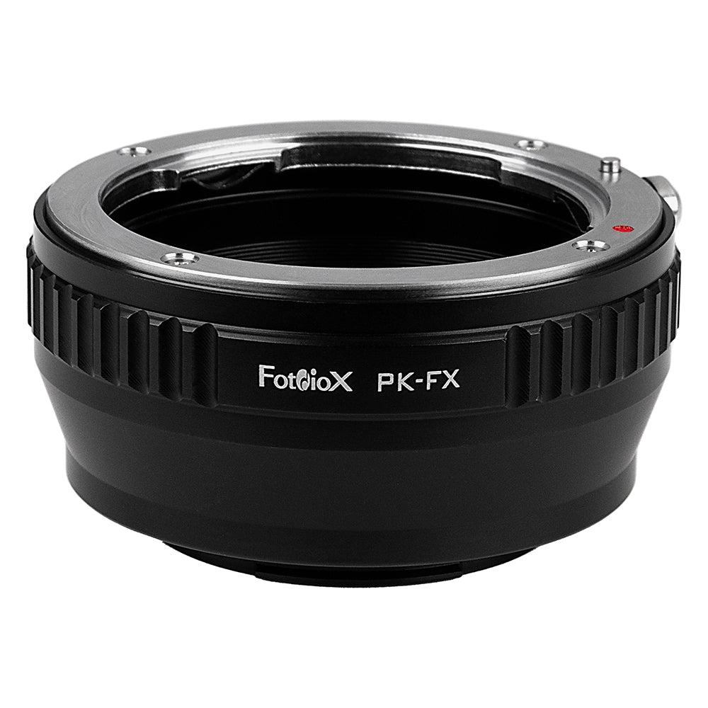 Pentax K SLR Lens to Fujifilm X-Series Camera Body Adapter – Fotodiox, Inc. USA