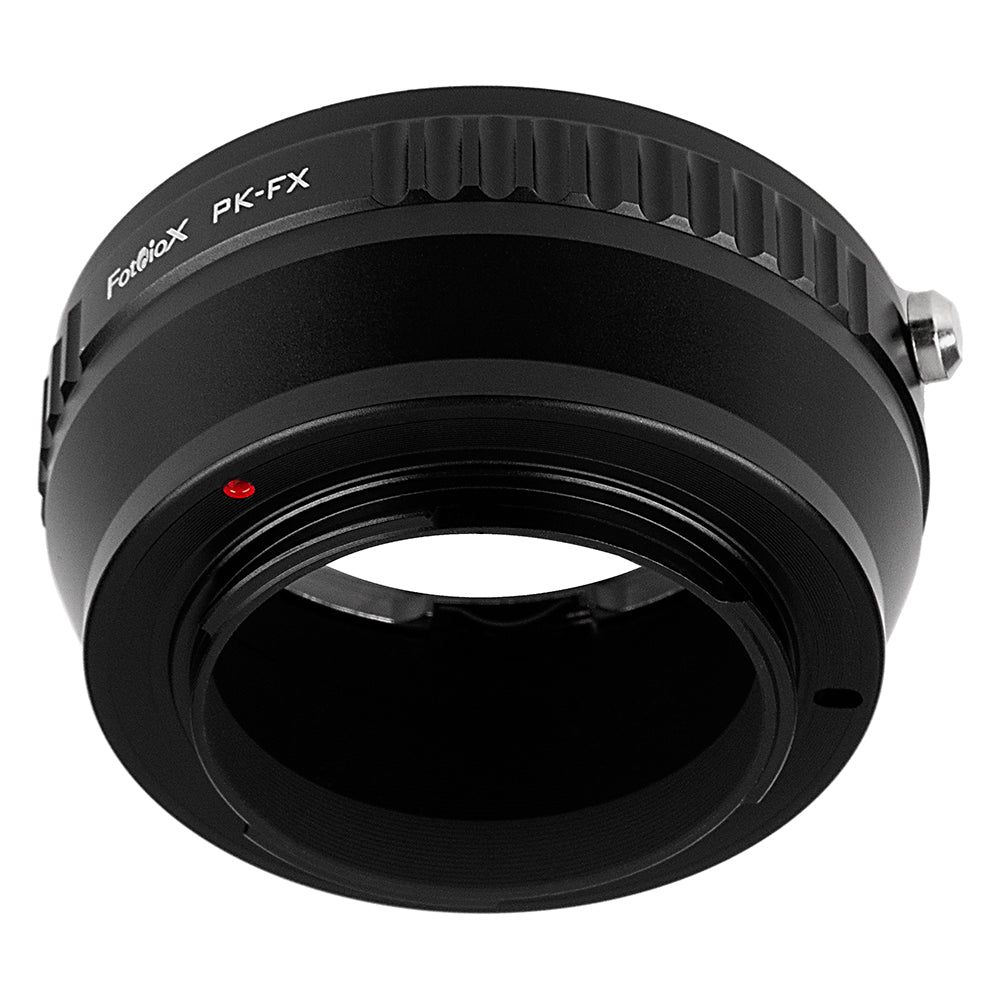 Fotodiox Lens Mount Adapter - Pentax K Mount (PK) SLR Lens to Fujifilm Fuji X-Series Mirrorless Camera Body