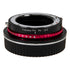 Fotodiox Pro Lens Adapter - Compatible with Pentax K Auto Focus Mount (PK AF) DSLR Lenses to Fujifilm G-Mount Digital Camera Body