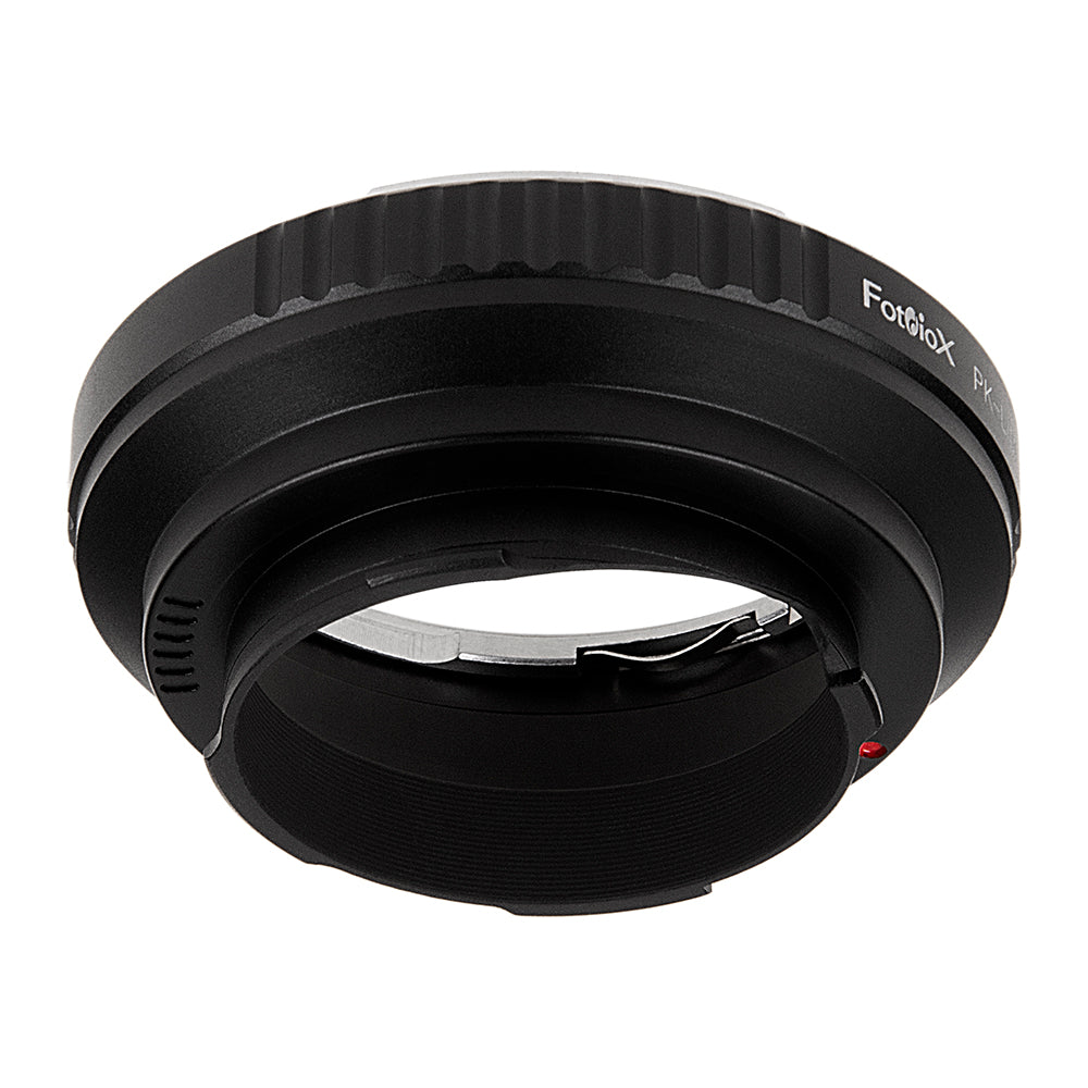 Fotodiox Lens Adapter with Leica 6-Bit M-Coding - Compatible with Pentax K Mount (PK) SLR Lenses to Leica M Mount Rangefinder Cameras