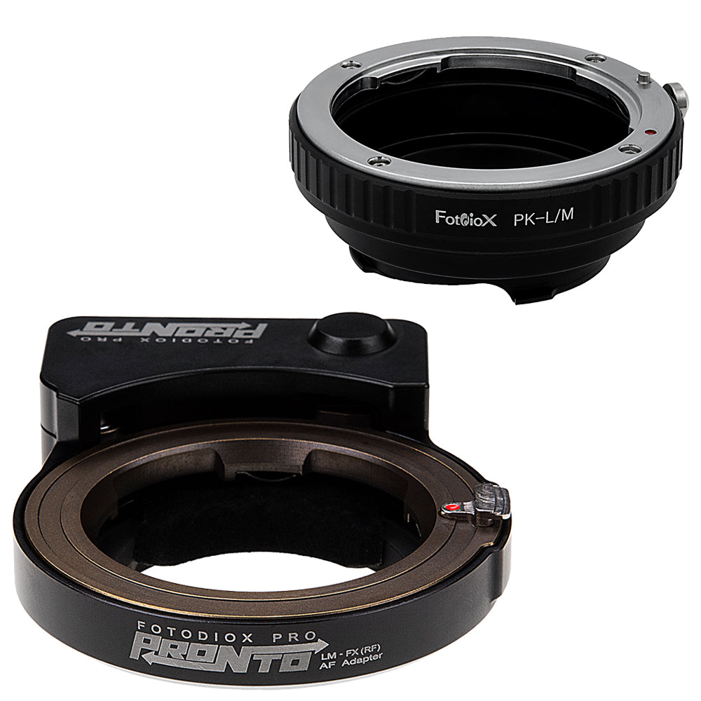 Fotodiox Pro PRONTO Autofocus Adapter - Compatible with Leica M Mount Lenses to Fuji X-Series Mirrorless Cameras