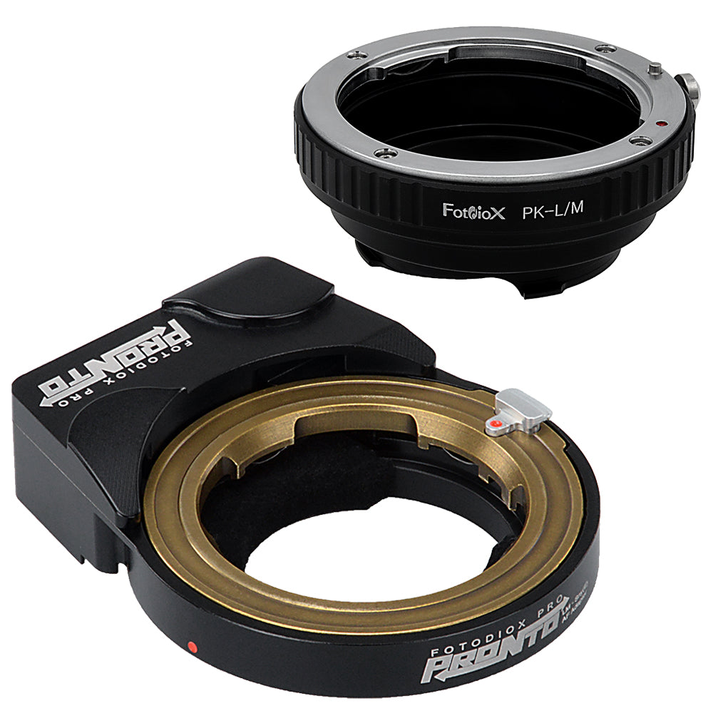 Fotodiox Pro PRONTO Adapter - Leica M Mount Lens to Sony E-Mount Camera Autofocus Adapter