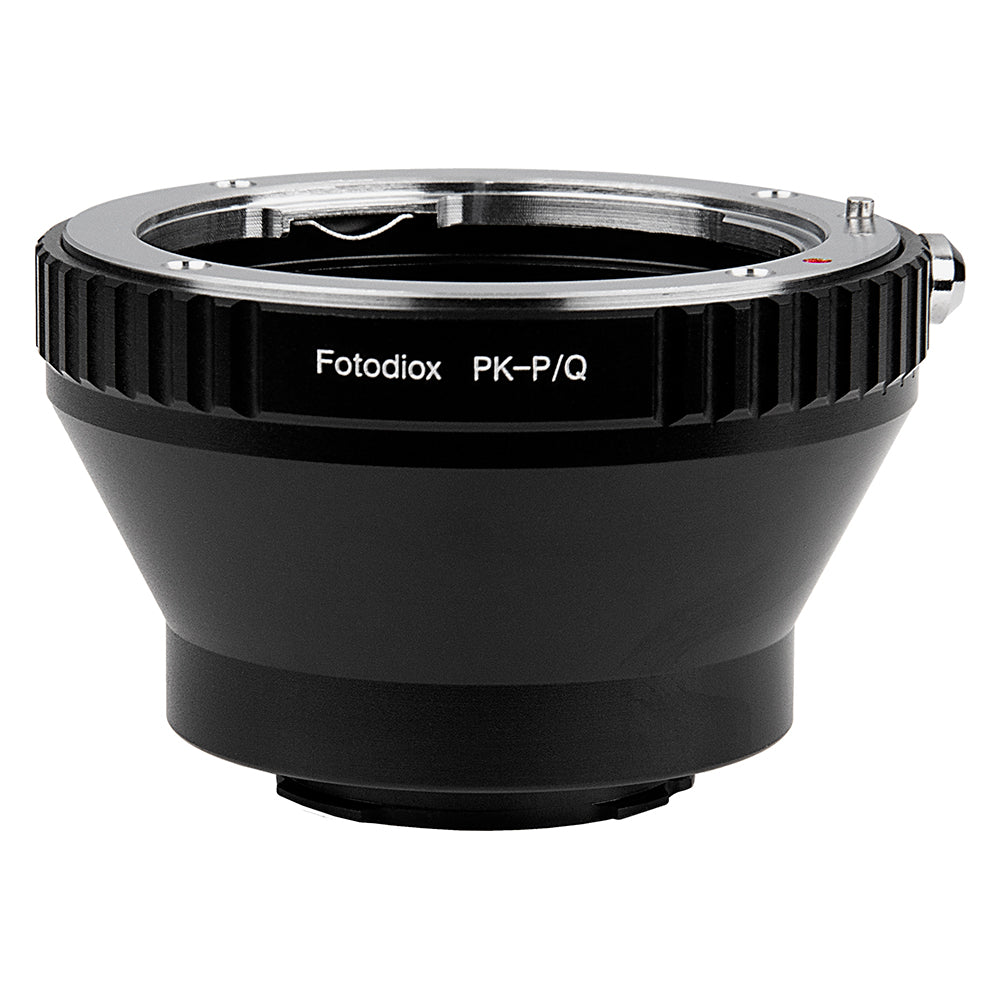 Fotodiox Lens Adapter - Compatible with Pentax K Mount (PK) SLR Lenses to  Pentax Q (PQ) Mount Mirrorless Cameras