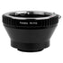 Fotodiox Lens Adapter - Compatible with Pentax K Mount (PK) SLR Lenses to Pentax Q (PQ) Mount Mirrorless Cameras