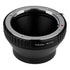 Fotodiox Lens Adapter - Compatible with Pentax K Mount (PK) SLR Lenses to Pentax Q (PQ) Mount Mirrorless Cameras