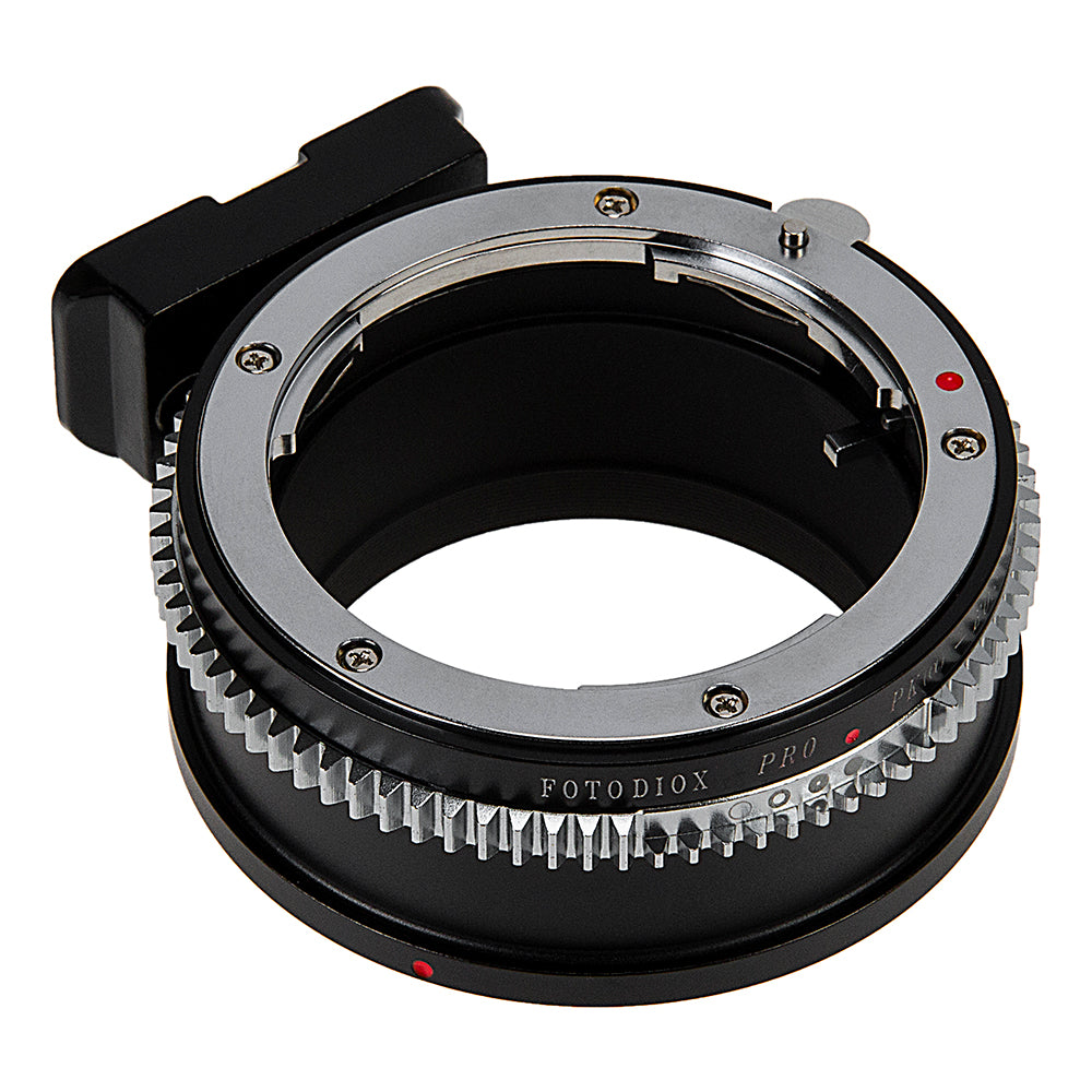 Fotodiox Pro Lens Mount Adapter Compatible with Pentax K Auto Focus Mount (PK AF) DSLR Lenses to Canon RF (EOS-R) Mount Mirrorless Camera Bodies