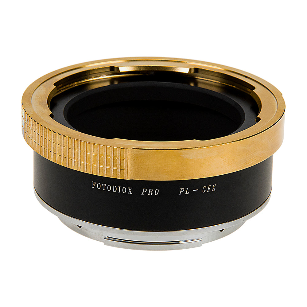 Fotodiox Pro Lens Adapter - Compatible with Arri PL (Positive Lock) Mount Lenses to Fujifilm G-Mount Digital Camera Body