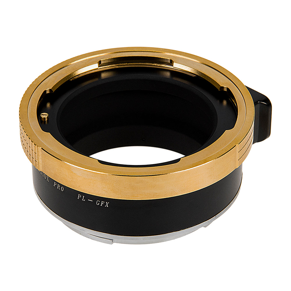 Fotodiox Pro Lens Adapter - Compatible with Arri PL (Positive Lock) Mount Lenses to Fujifilm G-Mount Digital Camera Body
