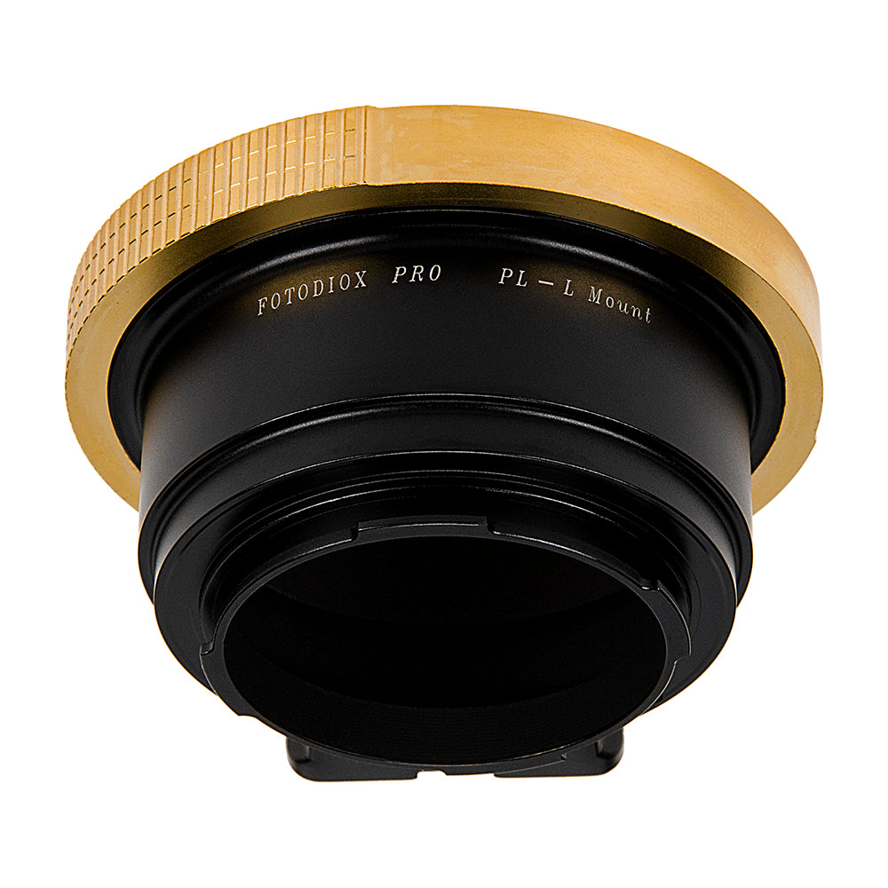 Fotodiox Pro Lens Adapter - Compatible with Arri PL (Positive Lock) Mount Lenses to L-Mount Alliance Mirrorless Cameras