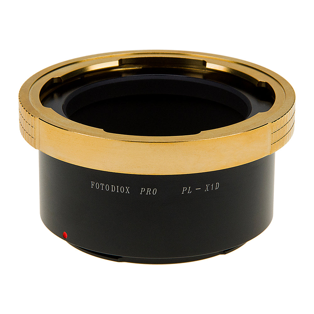 Fotodiox Pro Lens Adapter - Compatible with Arri PL (Positive Lock) Mount Lenses to Hasselblad XCD Mount Digital Cameras