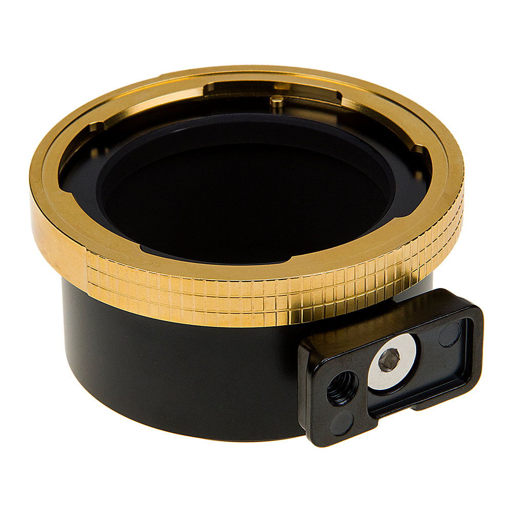 Fotodiox Pro Lens Adapter - Compatible with Arri PL (Positive Lock) Mount Lenses to Hasselblad XCD Mount Digital Cameras