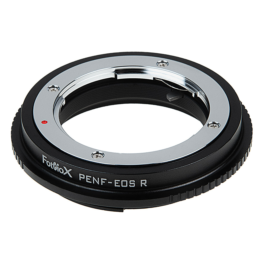 Fotodiox Lens Mount Adapter - Compatible with Olympus Pen F SLR Lenses to Canon RF Mount Mirrorless Cameras