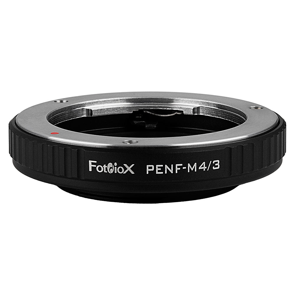Fotodiox Lens Mount Adapter - Olympus Pen F SLR Lens to Micro Four Thirds (MFT, M4/3) Mount Mirrorless Camera Body