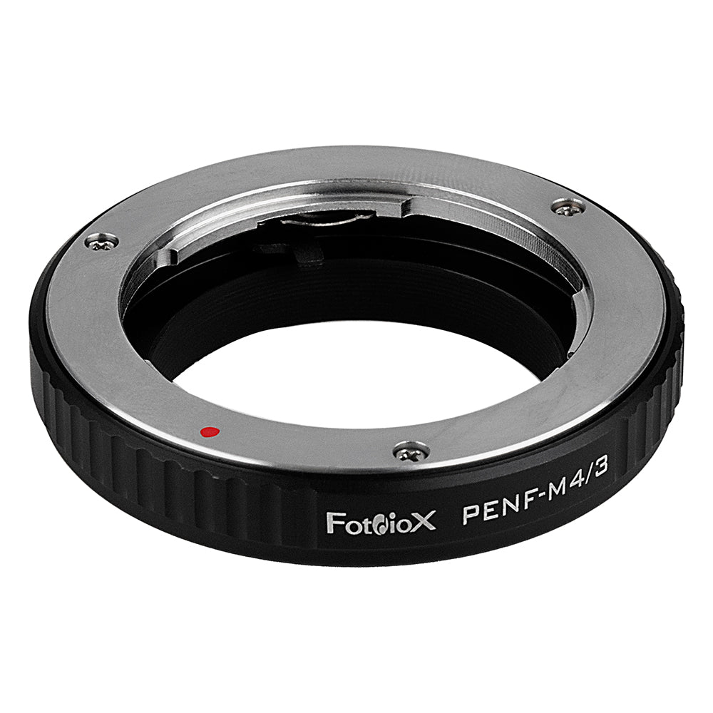 Fotodiox Lens Mount Adapter - Olympus Pen F SLR Lens to Micro Four Thirds (MFT, M4/3) Mount Mirrorless Camera Body