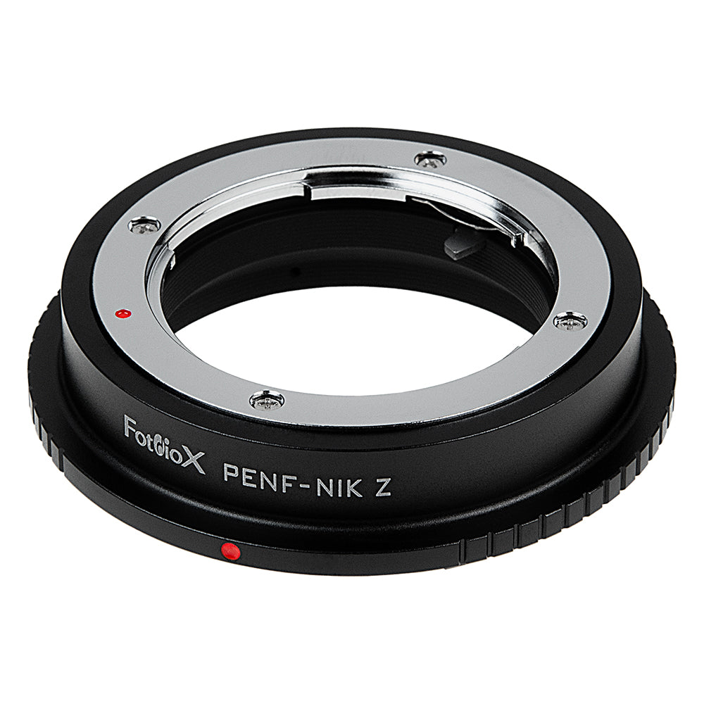 Fotodiox Lens Mount Adapter - Compatible with Olympus Pen F SLR Lenses to Nikon Z-Mount Mirrorless Cameras