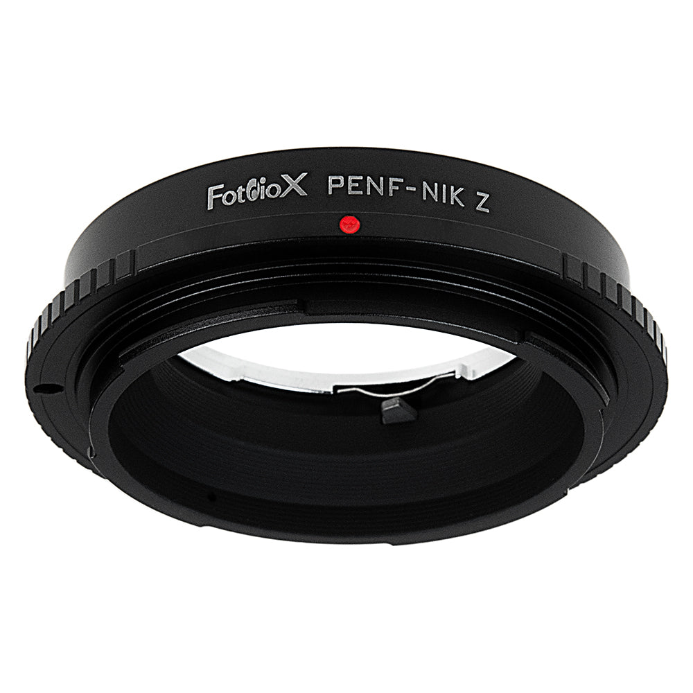 Fotodiox Lens Mount Adapter - Compatible with Olympus Pen F SLR Lenses to Nikon Z-Mount Mirrorless Cameras