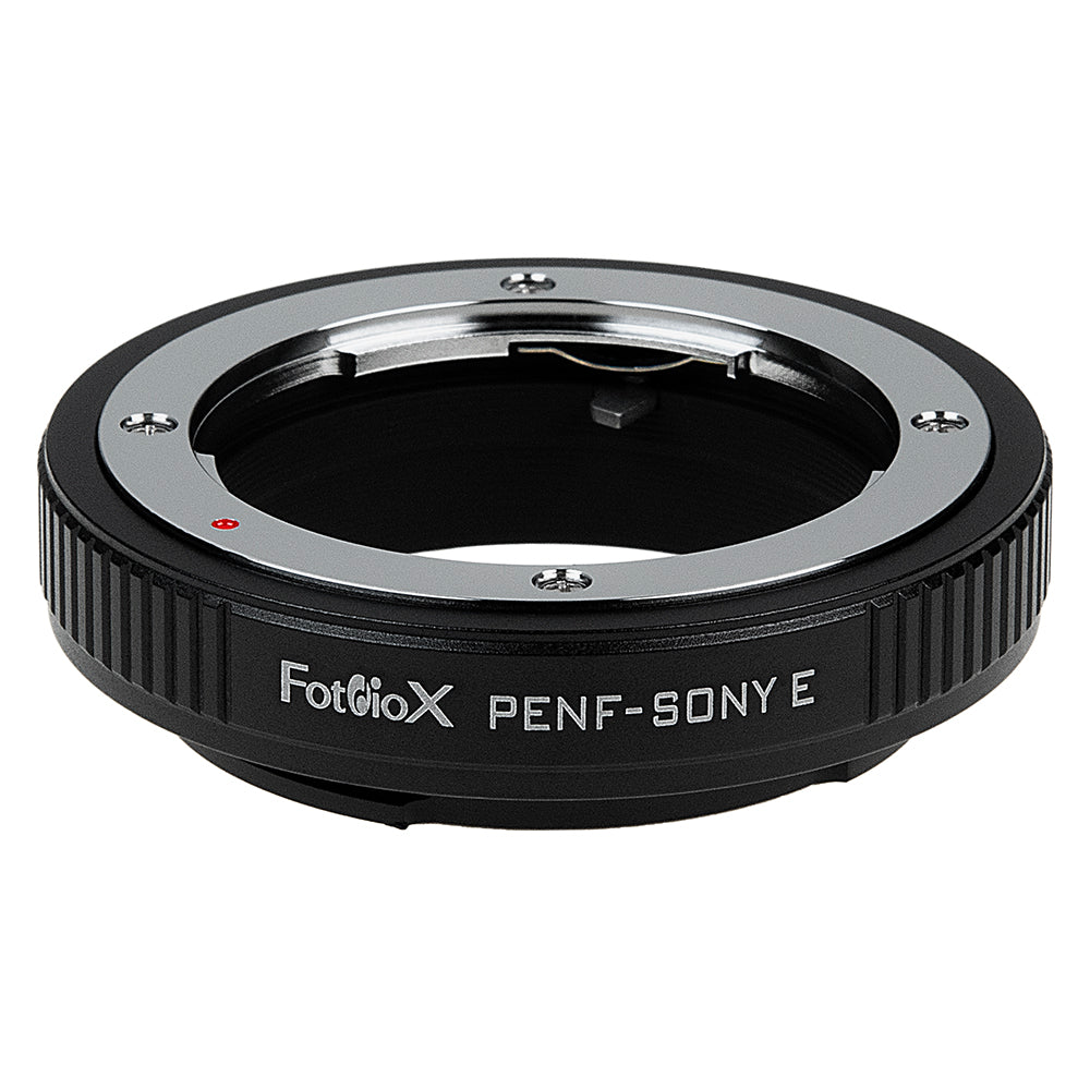 Fotodiox Lens Mount Adapter - Olympus Pen F SLR Lens to Sony Alpha E-Mount Mirrorless Camera Body