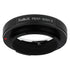 Fotodiox Lens Mount Adapter - Olympus Pen F SLR Lens to Sony Alpha E-Mount Mirrorless Camera Body
