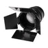 Fotodiox Pro PopSpot 50 V.2 Focusing Zoom Lens (FL65, 23-66°) & Barn Door Add-On