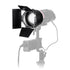 Fotodiox Pro PopSpot 50 V.2 Focusing Zoom Lens (FL65, 23-66°) & Barn Door Add-On