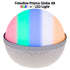 Fotodiox Pro Prizmo Globe RGBW+T LED Light - Multi Color, Dimmable, Professional Photo/Video LED Domed Globe Light with Special Effects Settings