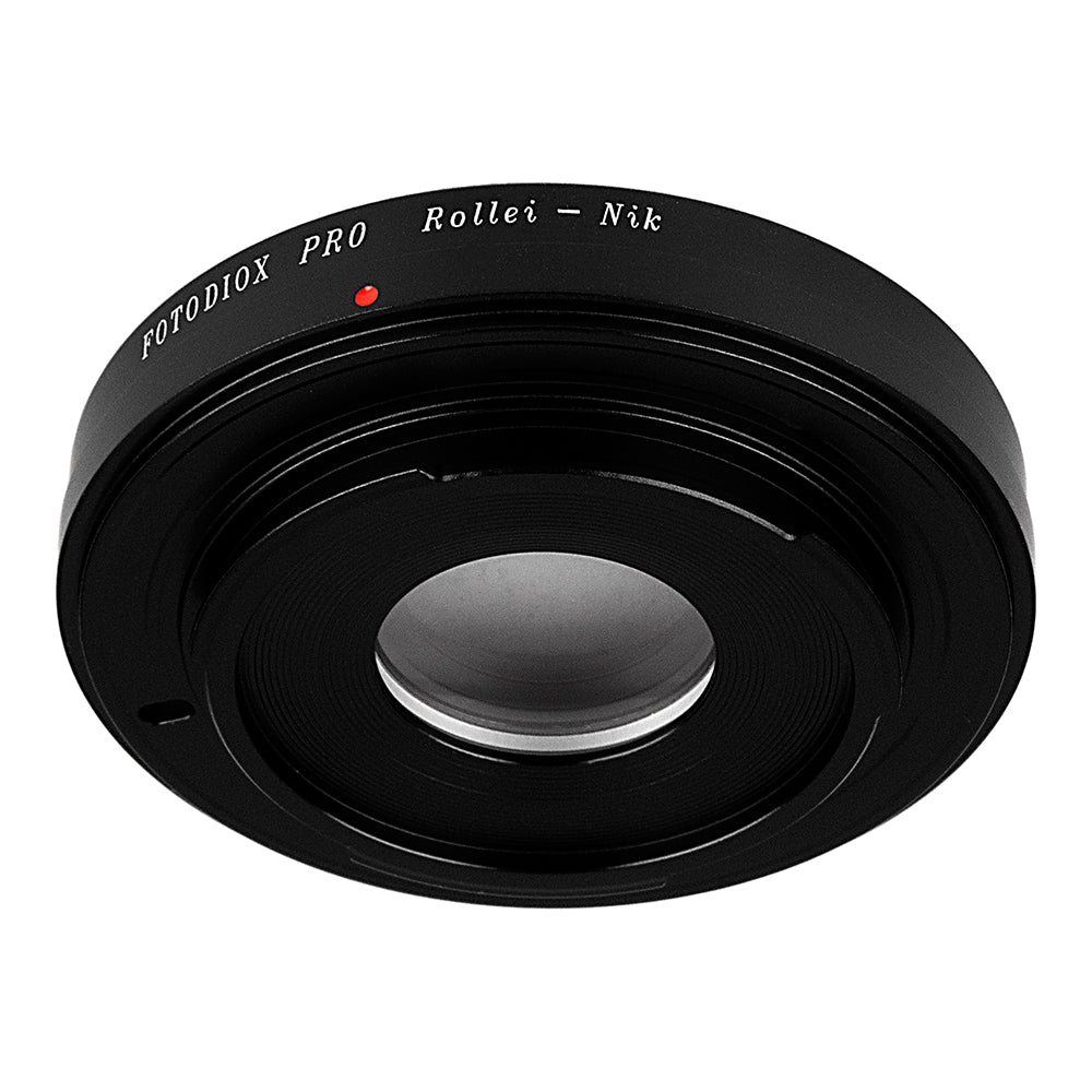 Fotodiox Pro Lens Mount Adapter - Rollei 35 (SL35) SLR Lens to Nikon F Mount SLR Camera Body