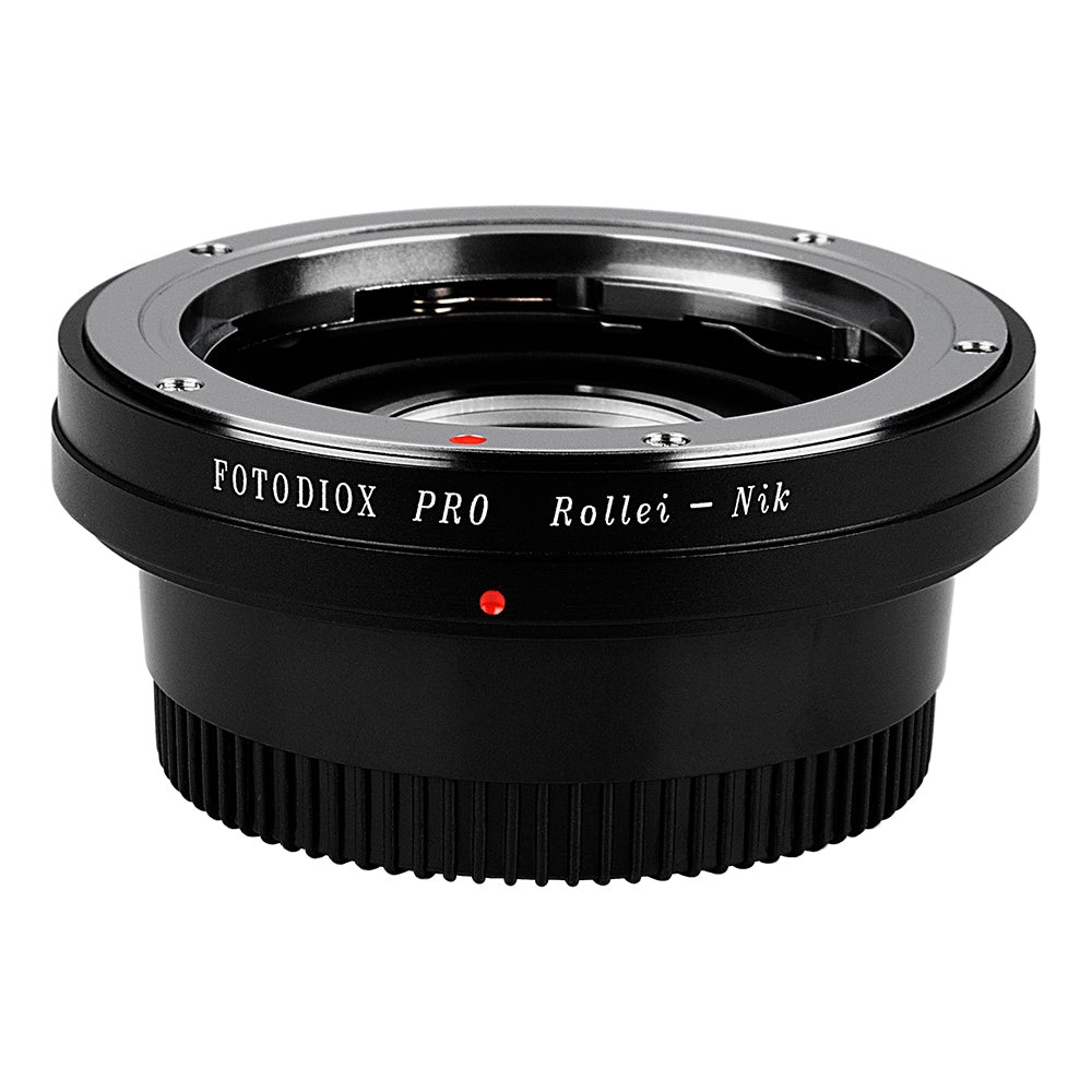 Fotodiox Pro Lens Mount Adapter - Rollei 35 (SL35) SLR Lens to Nikon F Mount SLR Camera Body
