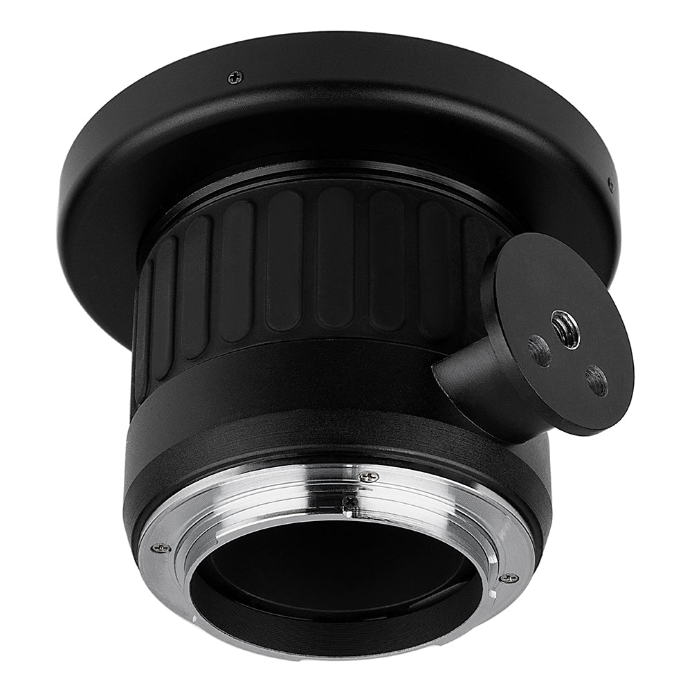 Fotodiox Pro Lens Mount Adapter - Mamiya RB67 Mount SLR Lens to Sony Alpha A-Mount (and Minolta AF) Mount SLR Camera Body with Built-In Focusing Helicoid