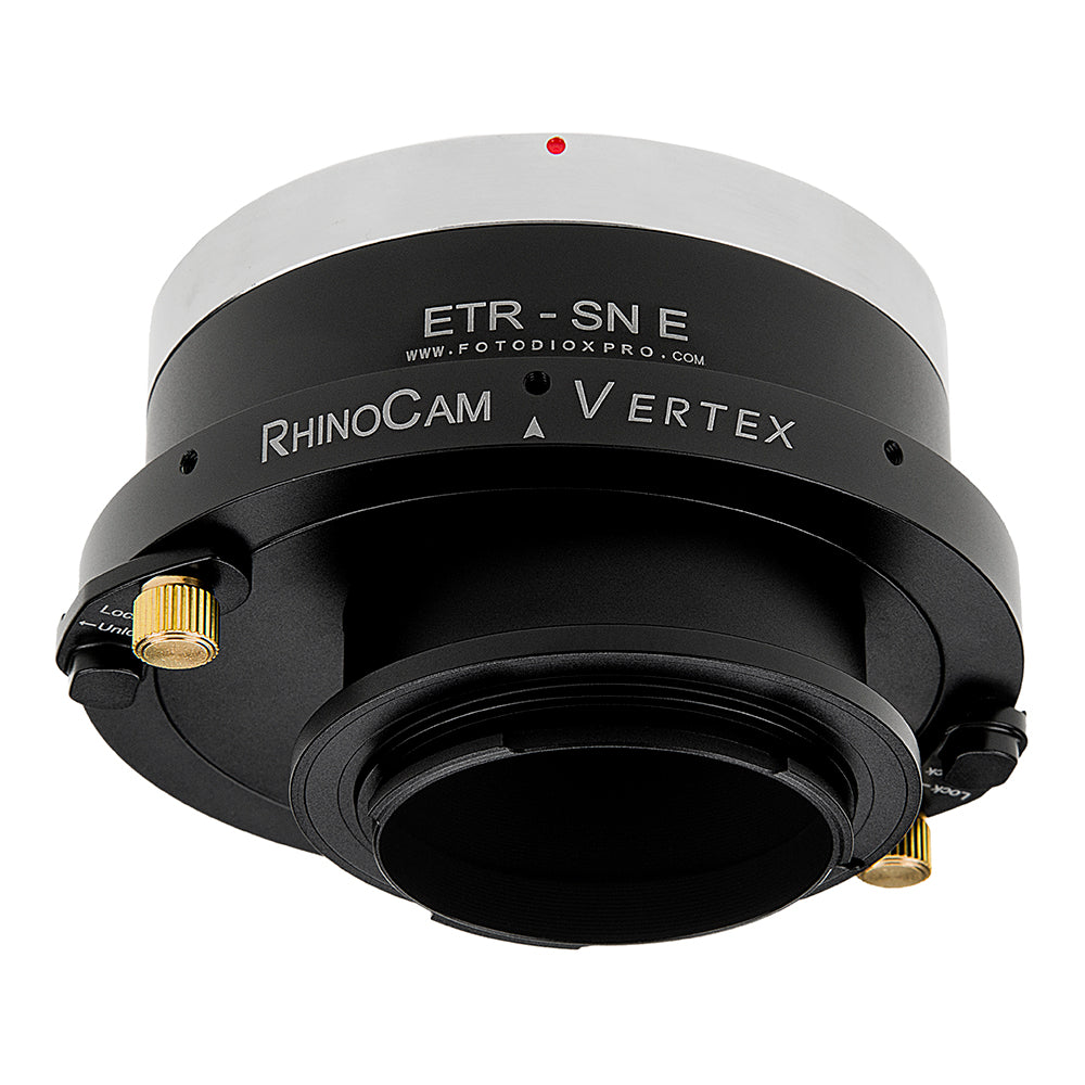 RhinoCam Vertex Rotating Stitching Adapter, Compatible with Bronica ETR Mount SLR Lens to Sony Alpha E-Mount Mirrorless Cameras