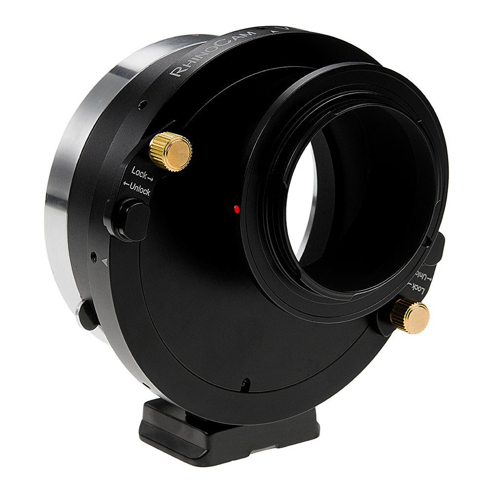 RhinoCam Vertex Rotating Stitching Adapter, Compatible with Bronica ETR Mount SLR Lens to Sony Alpha E-Mount Mirrorless Cameras