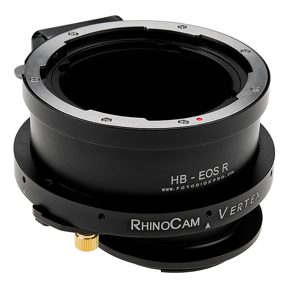 RhinoCam Vertex Rotating Stitching Adapter, Compatible with Hasselblad V-Mount SLR Lens to Canon RF Mount Mirrorless Cameras