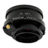 RhinoCam Vertex Rotating Stitching Adapter, Compatible with Hasselblad V-Mount SLR Lens to Nikon Z-Mount Mirrorless Cameras