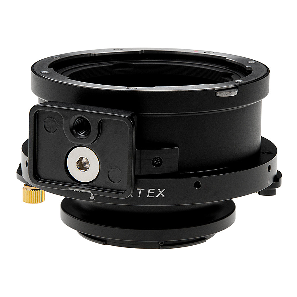 RhinoCam Vertex Rotating Stitching Adapter, Compatible with Hasselblad V-Mount SLR Lens to Nikon Z-Mount Mirrorless Cameras