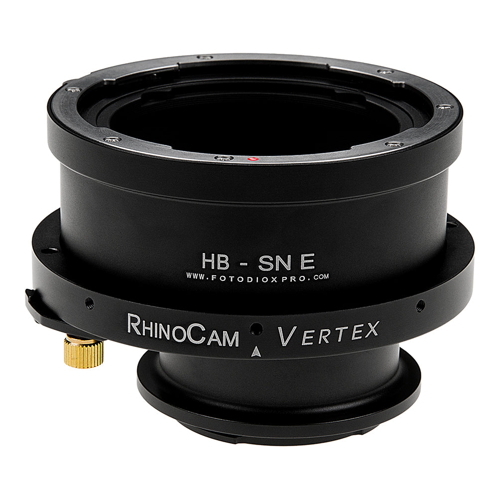 RhinoCam Vertex Rotating Stitching Adapter, Compatible with Hasselblad V-Mount SLR Lens to Sony Alpha E-Mount Mirrorless Cameras