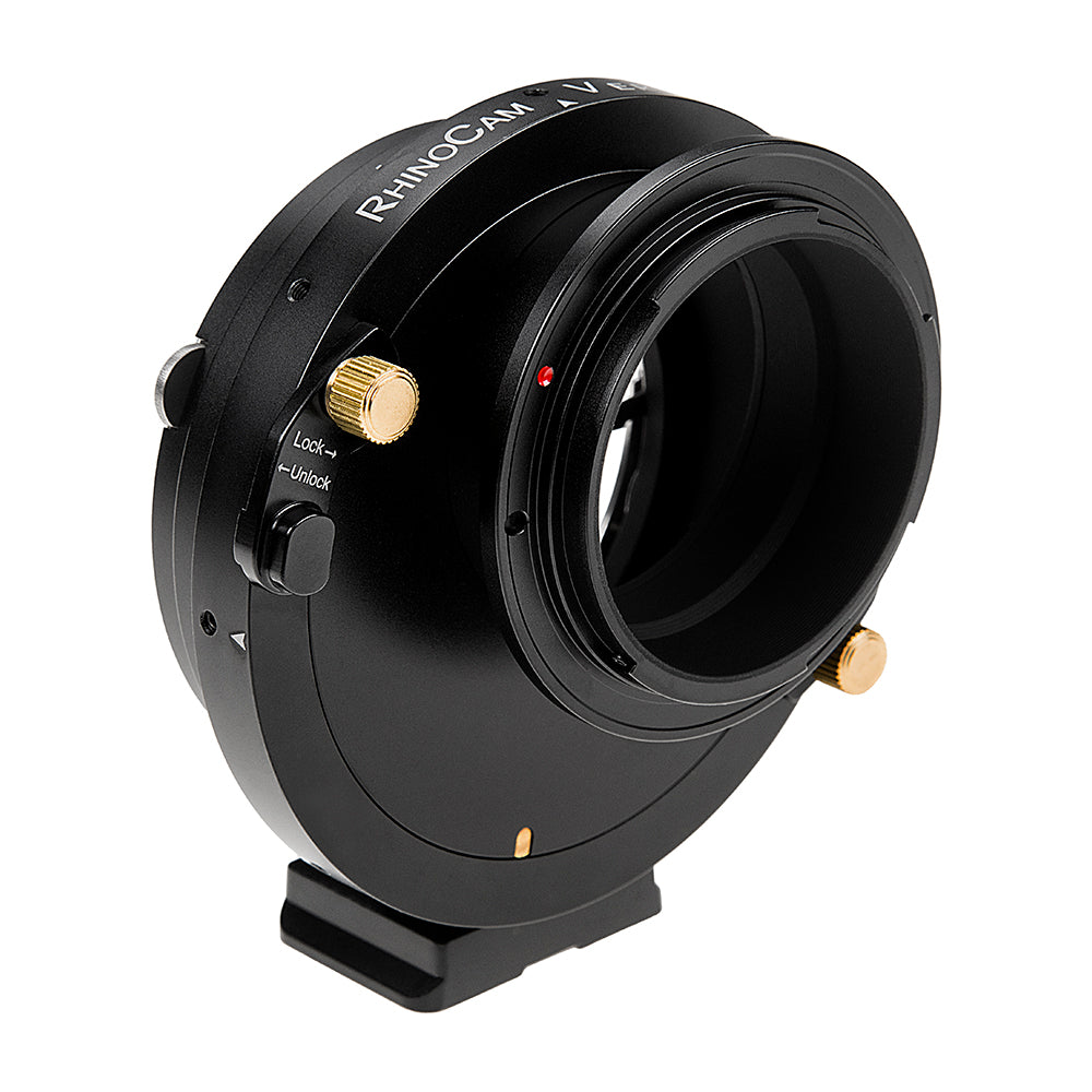 RhinoCam Vertex Rotating Stitching Adapter, Compatible with Mamiya 645 (M645) Mount SLR Lens to Canon RF Mount Mirrorless Cameras