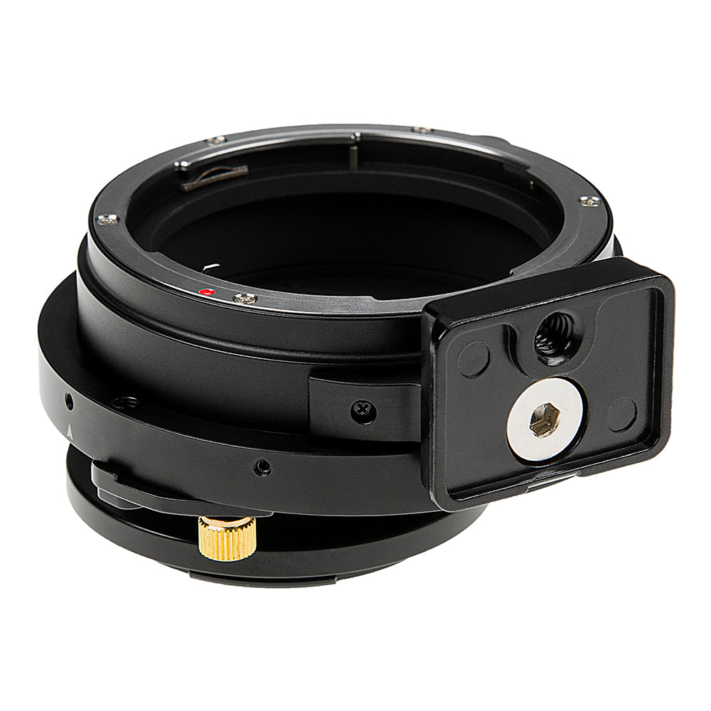 RhinoCam Vertex Rotating Stitching Adapter, Compatible with Mamiya 645 (M645) Mount SLR Lens to Nikon Z-Mount Mirrorless Cameras