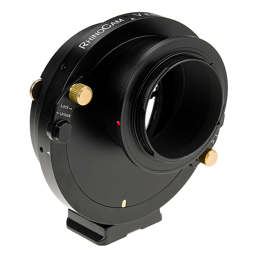 RhinoCam Vertex Rotating Stitching Adapter, Compatible with Mamiya 645 (M645) Mount SLR Lens to Sony Alpha E-Mount Mirrorless Cameras