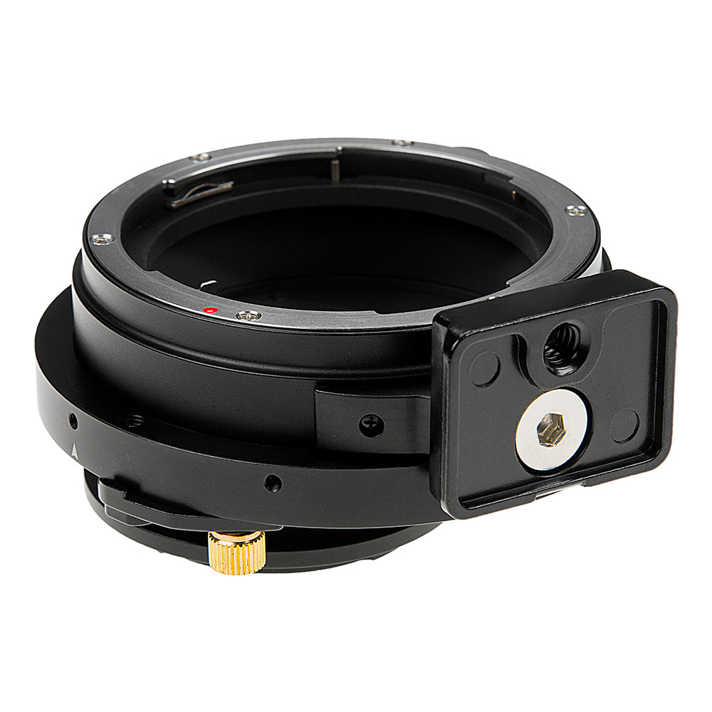 RhinoCam Vertex Rotating Stitching Adapter, Compatible with Mamiya 645 (M645) Mount SLR Lens to Sony Alpha E-Mount Mirrorless Cameras