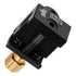 RAIL DOGZ 3-Prong Gun Rail Mount for GoPro HERO 2-Prong Mounting System - All Metal Camera Mount for Picatinny Rails