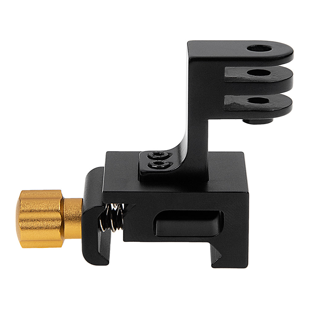 RAIL DOGZ 3-Prong Side Gun Rail Mount for GoPro HERO 2-Prong Mounting System - All Metal Camera Mount for Picatinny Rails