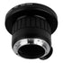 Fotodiox Pro Lens Mount Adapter - Mamiya RZ67 Mount SLR Lens to Sony Alpha A-Mount (and Minolta AF) Mount SLR Camera Body with Built-In Focusing Helicoid