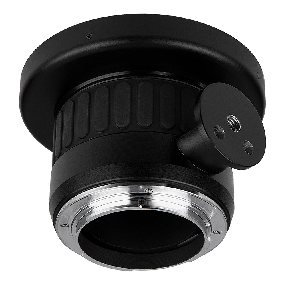 Fotodiox Pro Lens Mount Adapter - Mamiya RZ67 Mount SLR Lens to Sony Alpha A-Mount (and Minolta AF) Mount SLR Camera Body with Built-In Focusing Helicoid