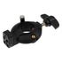 StandCuff 2-T - Compact 3/8" & 1/4"-20 Stand Mount for 20-35mm Diameter Pole Section, All Metal Construction w/ Geared locking Mechanism