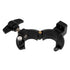 StandCuff 2-T - Compact 3/8" & 1/4"-20 Stand Mount for 20-35mm Diameter Pole Section, All Metal Construction w/ Geared locking Mechanism