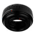 Fotodiox Pro Lens Adapter with Built-In Aperture Control Dial - Compatible with Sony Alpha A-Mount (and Minolta AF) DSLR Lenses to Nikon 1-Series Mirrorless Cameras