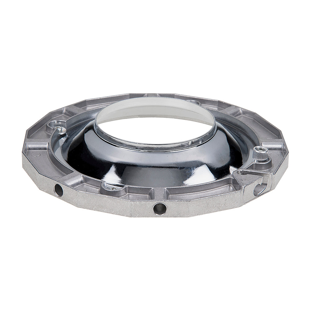 Fotodiox Pro 152mm (6in) Speedring Insert for Most Softboxes, Beauty Dishes and More - Balcar, Alien Bees, Einstein, White Lightning and Flashpoint I Stobes